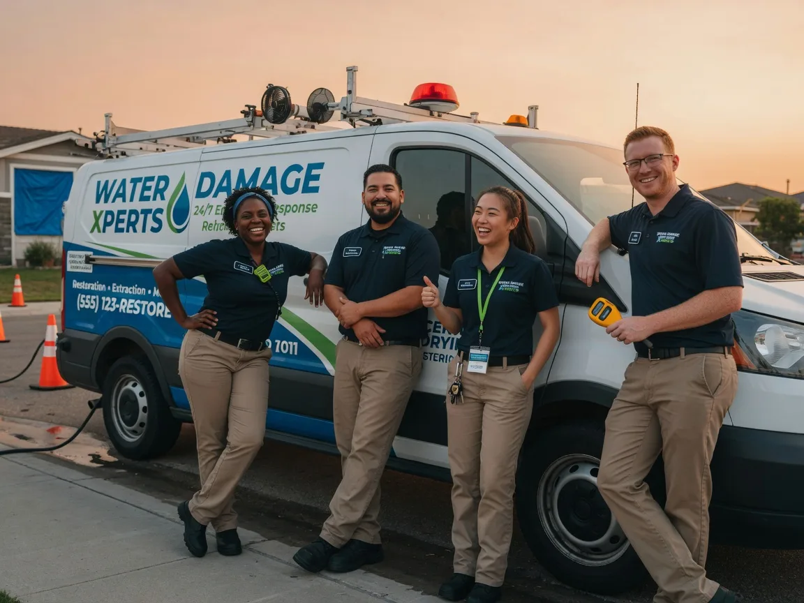 Water Damage Repair company in Prairie City, IL